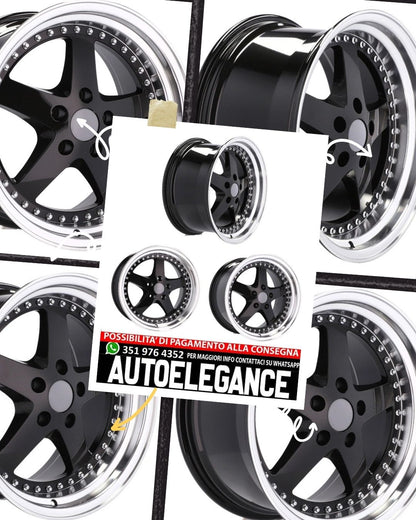 ALLOY WHEEL 18" Suitable for VW BMW CADILLAC CHEVROLET HONDA LAND ROVER LEXUS MINI OPEL SAAB