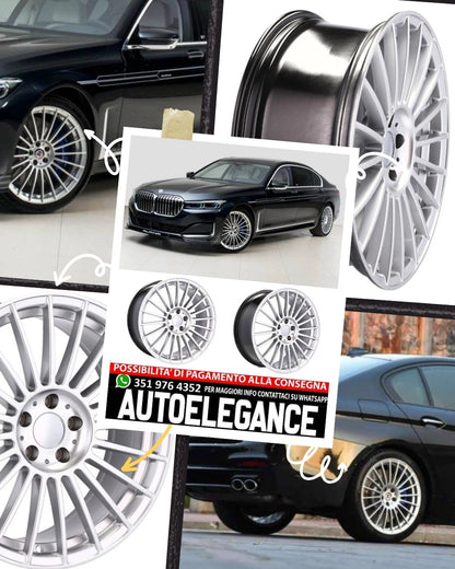 ALLOY WHEEL 19" Suitable for VW BMW CADILLAC CHEVROLET HONDA LAND ROVER LEXUS MINI OPEL SAAB TESLA TOYOTA