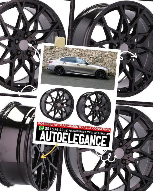 ALLOY WHEEL 19" Suitable for VW BMW CADILLAC CHEVROLET HONDA LAND ROVER LEXUS MINI OPEL SAAB TESLA TOYOTA