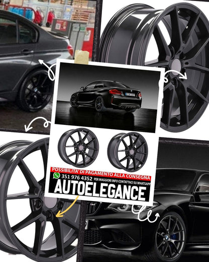 ALLOY WHEEL 18" Suitable for VW BMW CADILLAC CHEVROLET HONDA LAND ROVER LEXUS MINI OPEL SAAB