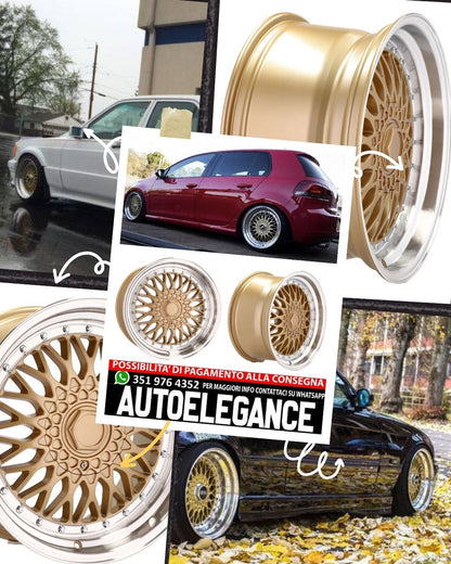 ALLOY WHEEL 18" Suitable for AUDI BMW CHRYSLER JAGUAR MERCEDES SSANGYONG TOYOTA VW 