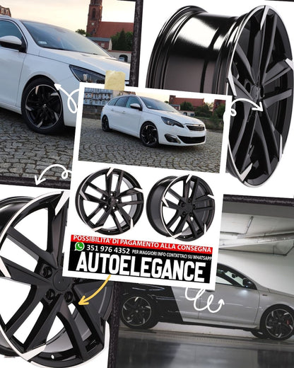 ALLOY WHEEL 16" Suitable for AUDI CITROEN DS FORD JEEP MAZDA OPEL PEUGEOT 