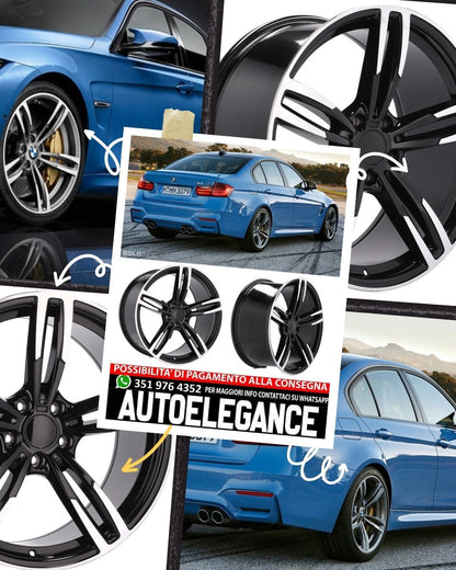 ALLOY WHEEL 18" Suitable for VW BMW CADILLAC CHEVROLET HONDA LAND ROVER LEXUS MINI OPEL SAAB