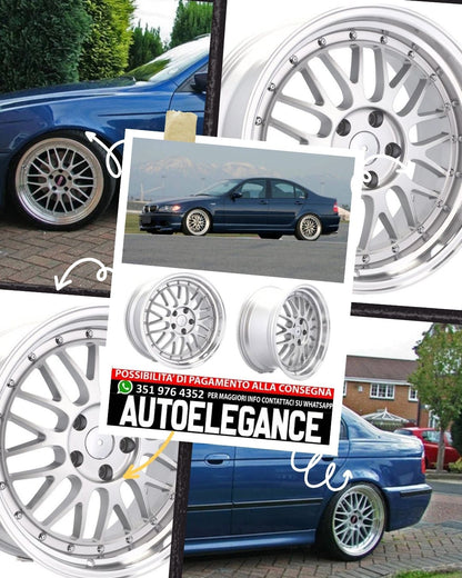 ALLOY WHEEL 18" Suitable for VW BMW CADILLAC CHEVROLET HONDA LAND ROVER LEXUS MINI OPEL SAAA