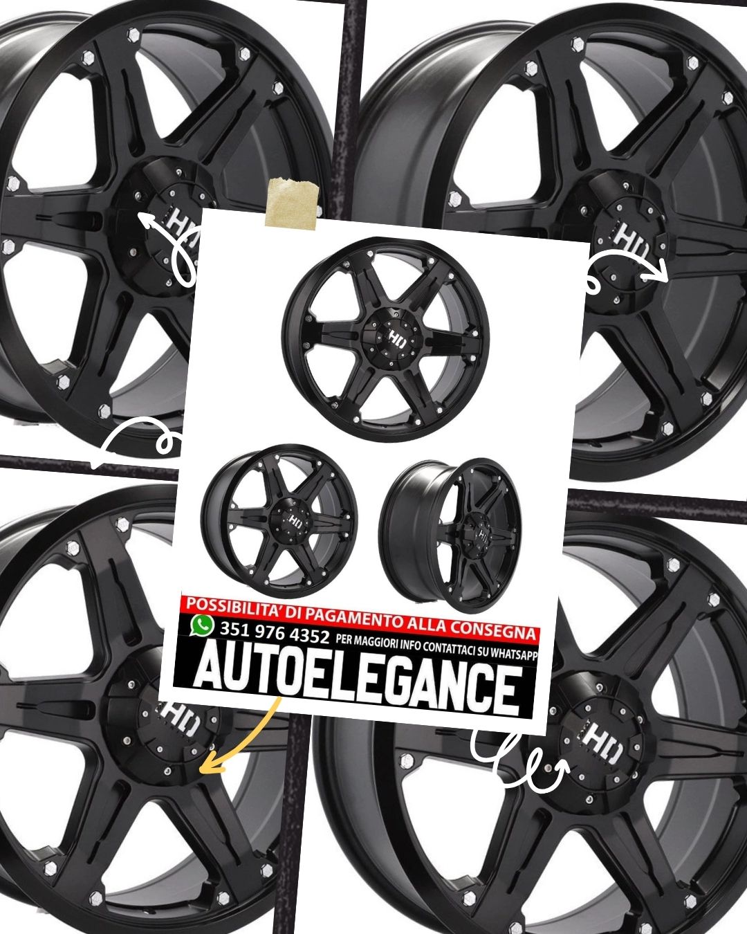 ALLOY WHEEL WHEELS 20" Suitable for VW BMW