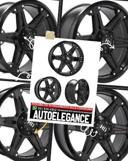 ALLOY WHEEL 20" Suitable for MASERATI MAZDA MINI MITSUBISHI NISSAN