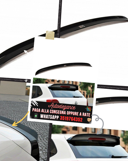 TAPPO SPOILER ADATTO PER VW POLO MK5 GTI (FACELIFT)