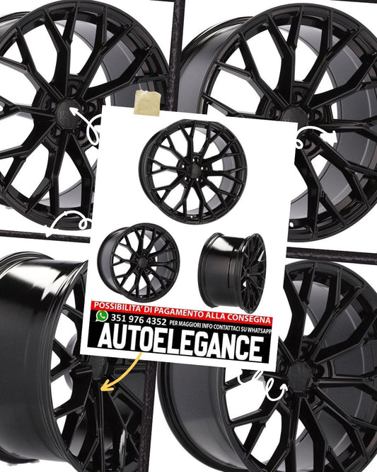 ALLOY WHEEL 20" Suitable for VW BMW CADILLAC CHEVROLET HONDA LAND ROVER LEXUS MINI OPEL SAAB TESLA TOYOTA