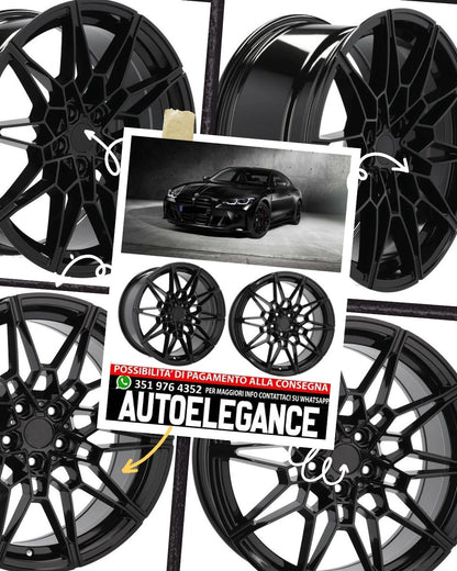 ALLOY WHEEL 19" Suitable for VW BMW CADILLAC CHEVROLET HONDA LAND ROVER LEXUS MINI OPEL SAAB TESLA TOYOTA