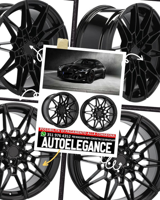 ALLOY WHEEL 19" Suitable for VW BMW CADILLAC CHEVROLET HONDA LAND ROVER LEXUS MINI OPEL SAAB TESLA TOYOTA