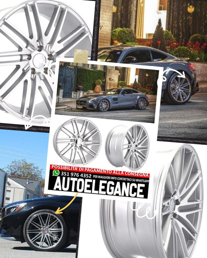 ALLOY WHEEL 20" Suitable for AUDI BENTLEY BMW CHRYSLER CUPRA INFINITI MERCEDES MINI SEAT SKODA SSANGYONG TOYOTA VW 