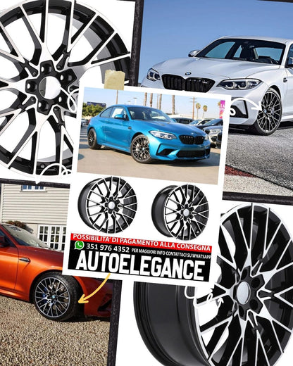 ALLOY WHEEL 19" Suitable for VW BMW CADILLAC CHEVROLET HONDA LAND ROVER LEXUS MINI OPEL SAAB TESLA TOYOTA