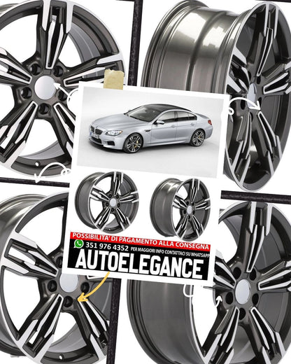 ALLOY WHEEL 19" Suitable for VW BMW CADILLAC CHEVROLET HONDA LAND ROVER LEXUS MINI OPEL SAAB TESLA TOYOTA