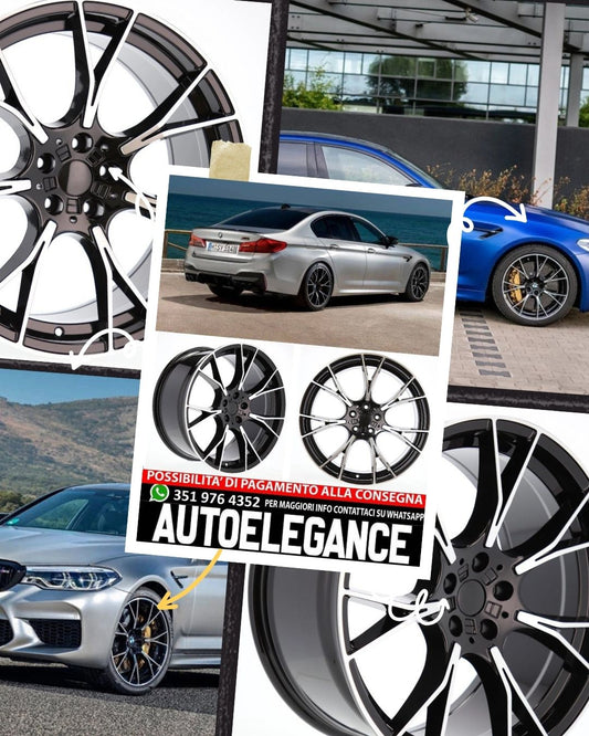 ALLOY WHEEL 19" Suitable for VW BMW CADILLAC CHEVROLET HONDA LAND ROVER LEXUS MINI OPEL SAAB TESLA TOYOTA