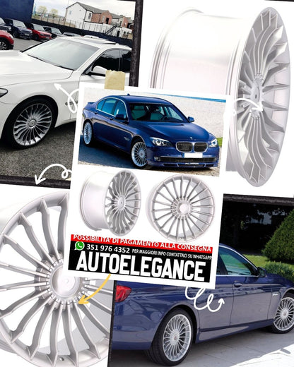 ALLOY WHEEL 21" Suitable for AUDI BENTLEY BMW CADILLAC CHEVROLET INFINITI LAND ROVER LEXUS MERCEDES OPEL SAAB SKODA TESLA TOYOTA VW 