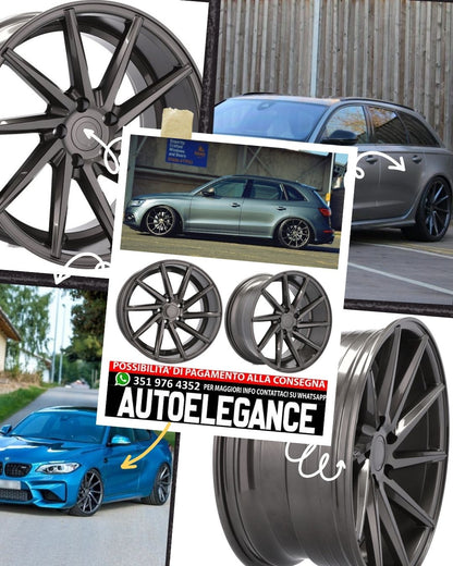 ALLOY WHEEL 20" Suitable for AUDI BENTLEY BMW CHRYSLER CUPRA INFINITI MERCEDES MINI SEAT SKODA SSANGYONG TOYOTA VW 