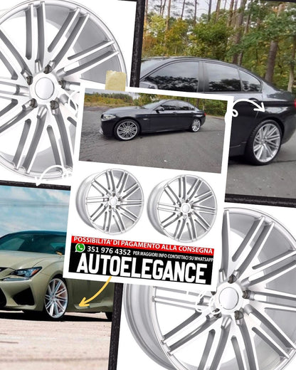 ALLOY WHEEL 18" Suitable for VW BMW CADILLAC CHEVROLET HONDA LAND ROVER LEXUS MINI OPEL SAAB