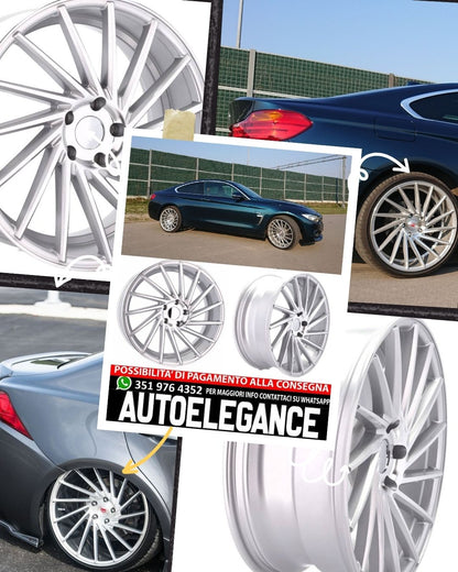 ALLOY WHEEL 19" Suitable for AUDI BMW CUPRA FORD INFINITI MERCEDES MINI SEAT SKODA SSANGYONG TOYOTA VW 