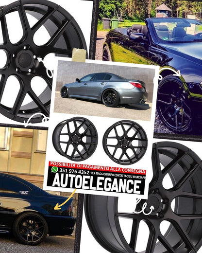 ALLOY WHEEL 20" Suitable for VW AUDI BENTLEY BMW CHRYSLER CUPRA INFINITI MERCEDES MINI SEAT SKODA SSANGYONG TOYOTA