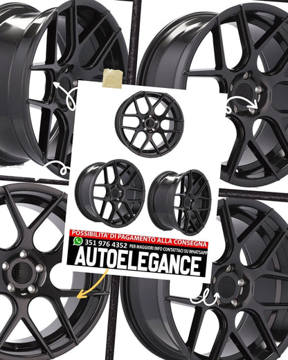 ALLOY WHEEL 20" Suitable for VW BMW CADILLAC CHEVROLET HONDA LAND ROVER LEXUS MINI OPEL SAAB TESLA TOYOTA