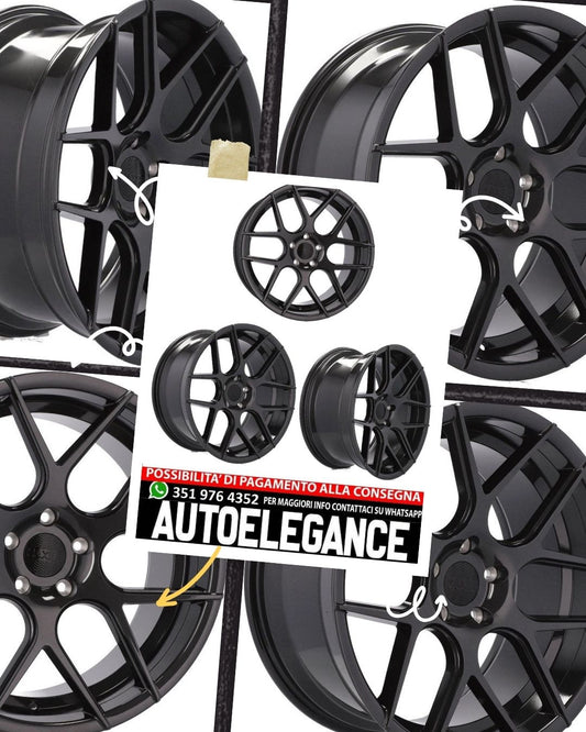 CERCHI CERCHIO IN LEGA 20" Adatto per VW BMW CADILLAC CHEVROLET HONDA LAND ROVER LEXUS MINI OPEL SAAB TESLA TOYOTA
