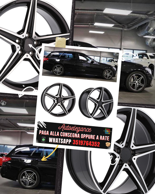 ALLOY WHEEL 18" Suitable for MERCEDES