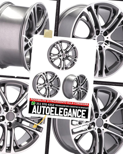 ALLOY WHEEL 20" Suitable for VW BMW CADILLAC CHEVROLET HONDA LAND ROVER LEXUS MINI OPEL SAAB TESLA TOYOTA