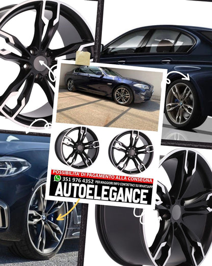 ALLOY WHEEL 20" Suitable for VW BMW CADILLAC CHEVROLET HONDA LAND ROVER LEXUS MINI OPEL SAAB TESLA TOYOTA