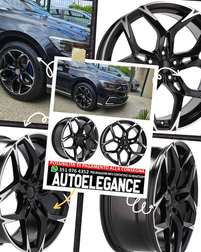 ALLOY WHEEL 19" Suitable for AUDI CUPRA FORD SEAT SKODA VW 
