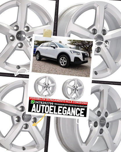 CERCHI CERCHIO IN LEGA 16" Adatto per + VW AUDI FORD SEAT SKODA