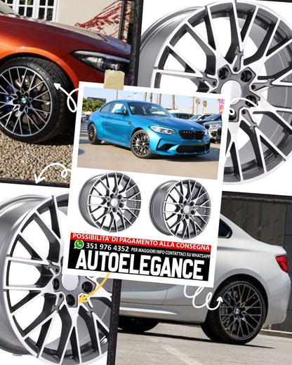 ALLOY WHEEL 20" Suitable for VW BMW CADILLAC CHEVROLET HONDA LAND ROVER LEXUS MINI OPEL SAAB TESLA TOYOTA