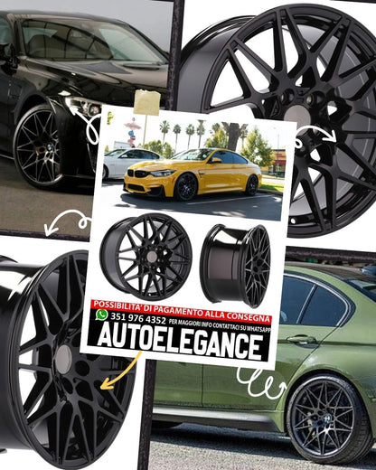 ALLOY WHEEL 20" Suitable for VW BMW CADILLAC CHEVROLET HONDA LAND ROVER LEXUS MINI OPEL SAAB TESLA TOYOTA