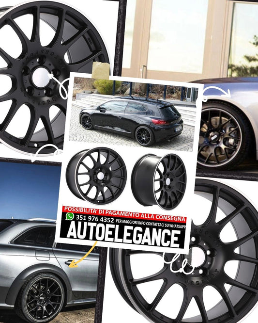CERCHI CERCHIO IN LEGA 19" Adatto per VW BMW CADILLAC CHEVROLET HONDA LAND ROVER LEXUS MINI OPEL SAAB TESLA TOYOTA