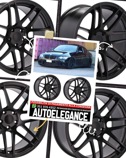 CERCHI CERCHIO IN LEGA 19" Adatto per VW BMW CADILLAC CHEVROLET HONDA LAND ROVER LEXUS MINI OPEL SAAB TESLA TOYOTA