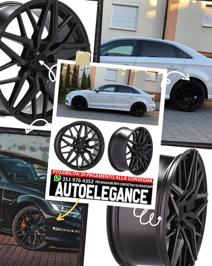 ALLOY WHEEL 19" Suitable for ALFA ROMEO CITROEN DS FIAT FORD JAGUAR LAND ROVER LINCOLN OPEL PEUGEOT RENAULT SMART TOYOTA VOLVO 