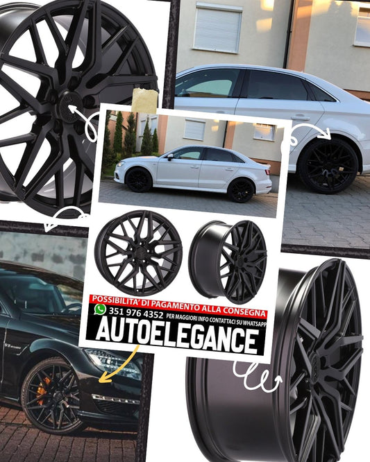 ALLOY WHEEL 19" Suitable for ALFA ROMEO CITROEN DS FIAT FORD JAGUAR LAND ROVER LINCOLN OPEL PEUGEOT RENAULT SMART TOYOTA VOLVO 