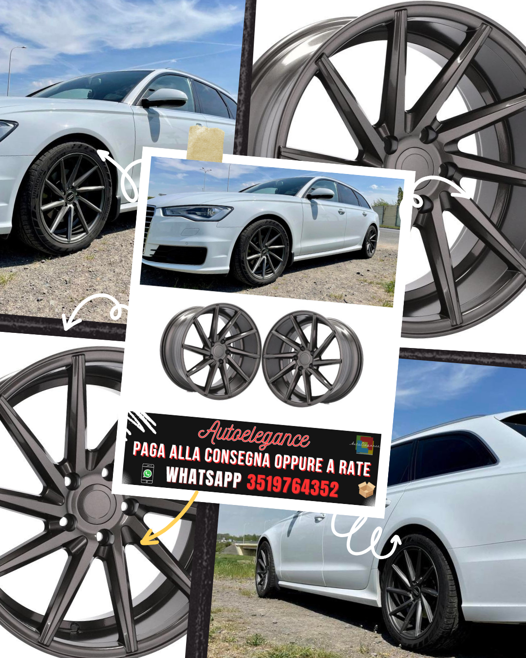 ALLOY WHEEL 19" Suitable for SKODA TOYOTA VW