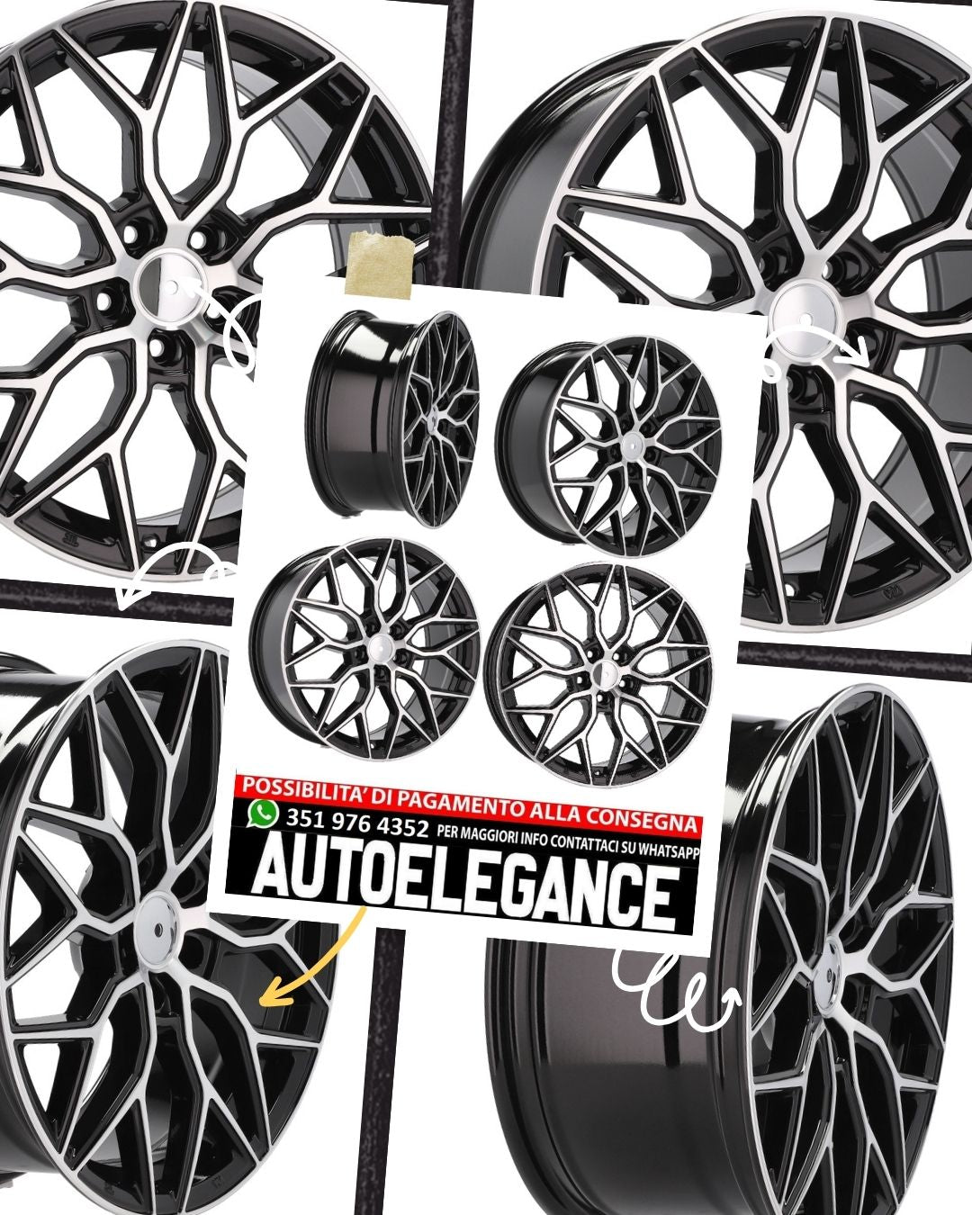 ALLOY WHEEL 17" Suitable for AUDI CHRYSLER LEXUS ROVER SEAT SKODA SUBARU TOYOTA VW 