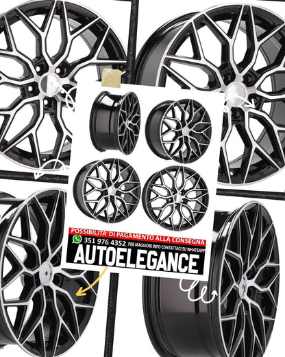 ALLOY WHEEL 17" Suitable for AUDI CHRYSLER LEXUS ROVER SEAT SKODA SUBARU TOYOTA VW 