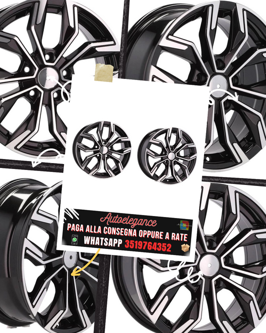 ALLOY WHEEL 16" Suitable for RENAULT SUBARU SUZUKI TOYOTA 