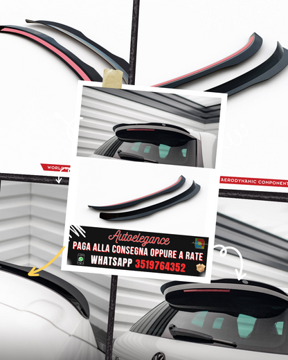 TAPPO SPOILER adatto per VW SCIROCCO R