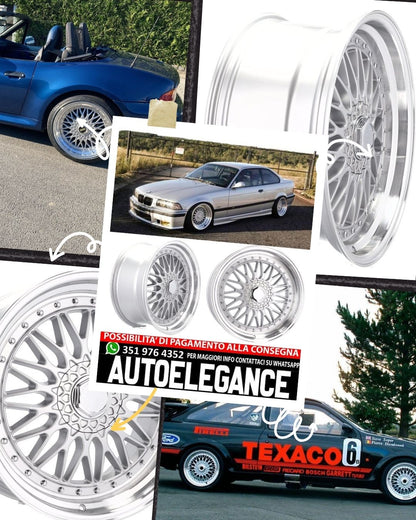 ALLOY WHEEL 18" Suitable for AUDI BMW CHRYSLER JAGUAR MERCEDES SSANGYONG TOYOTA MERCEDES VW 