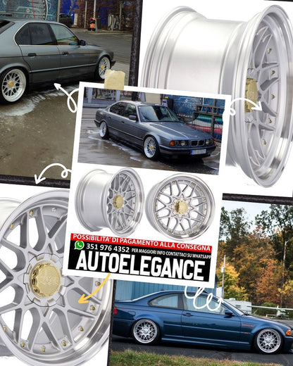 ALLOY WHEEL 18" Suitable for AUDI BMW CHRYSLER JAGUAR MERCEDES SSANGYONG TOYOTA VW 