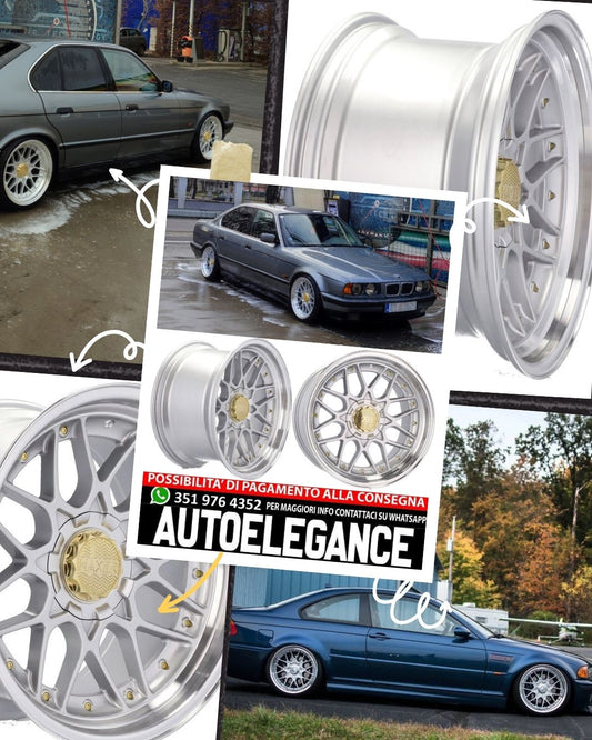 ALLOY WHEEL 18" Suitable for AUDI BMW CHRYSLER JAGUAR MERCEDES SSANGYONG TOYOTA VW 