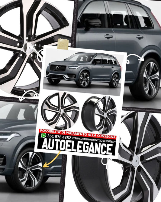 ALLOY WHEEL 18" Suitable for ALFA ROMEO FORD JAGUAR LANCIA LAND ROVER LINCOLN RENAULT SMART VOLVO 