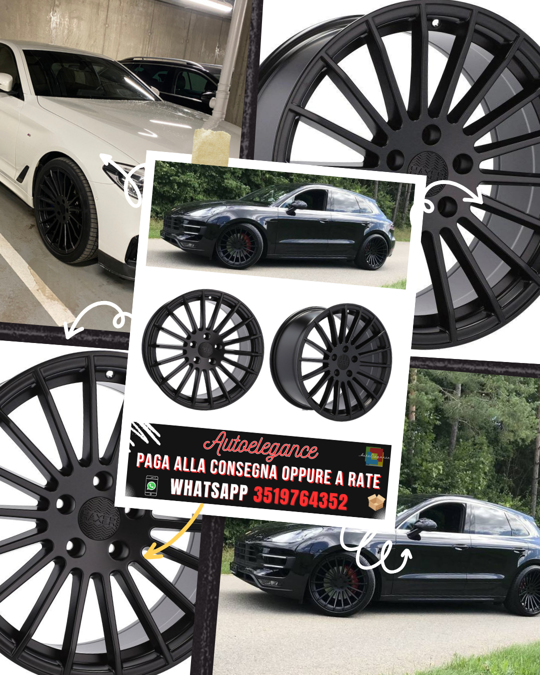 ALLOY WHEEL 20" Suitable for AUDI BENTLEY BMW CHRYSLER CUPRA INFINITI