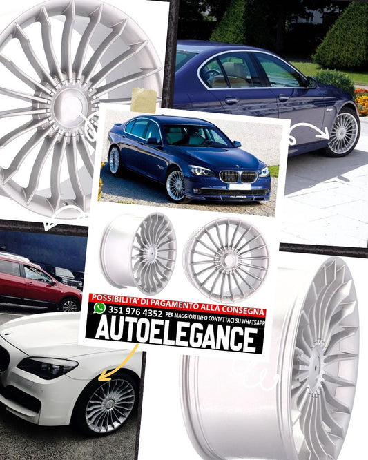 CERCHI CERCHIO IN LEGA 20"Adatto per AUDI BENTLEY BMW CADILLAC CHEVROLET CHRYSLER INFINITI LAND ROVER LEXUS MERCEDES OPEL SAAB SKODA TESLA TOYOTA VW