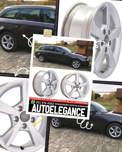 ALLOY WHEEL 16" Suitable for AUDI FORD SEAT SKODA VW 