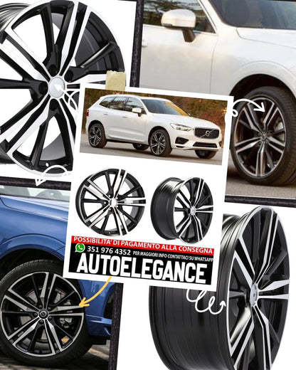 ALLOY WHEEL 17" Suitable for ALFA ROMEO FORD JAGUAR LANCIA LAND ROVER LINCOLN MERCEDES RENAULT SMART VOLVO 