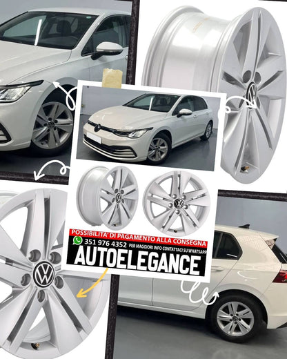 ALLOY WHEEL 16" Suitable for AUDI FORD SEAT SKODA VW 